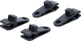 TARPAULIN CLIP SET | 4 PCS. (80728)