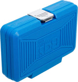 TWIST SOCKET SET (SPIRAL PROFILE) / SCREW EXTRACTOR, DEEP | 12.5 MM (1/2") DRIVE | 17 - 22 MM | 5 PCS. (5262)