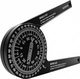MULTIFUNCTIONAL ANGLE PROTRACTOR | MECHANICAL | 175 MM (MSP7)