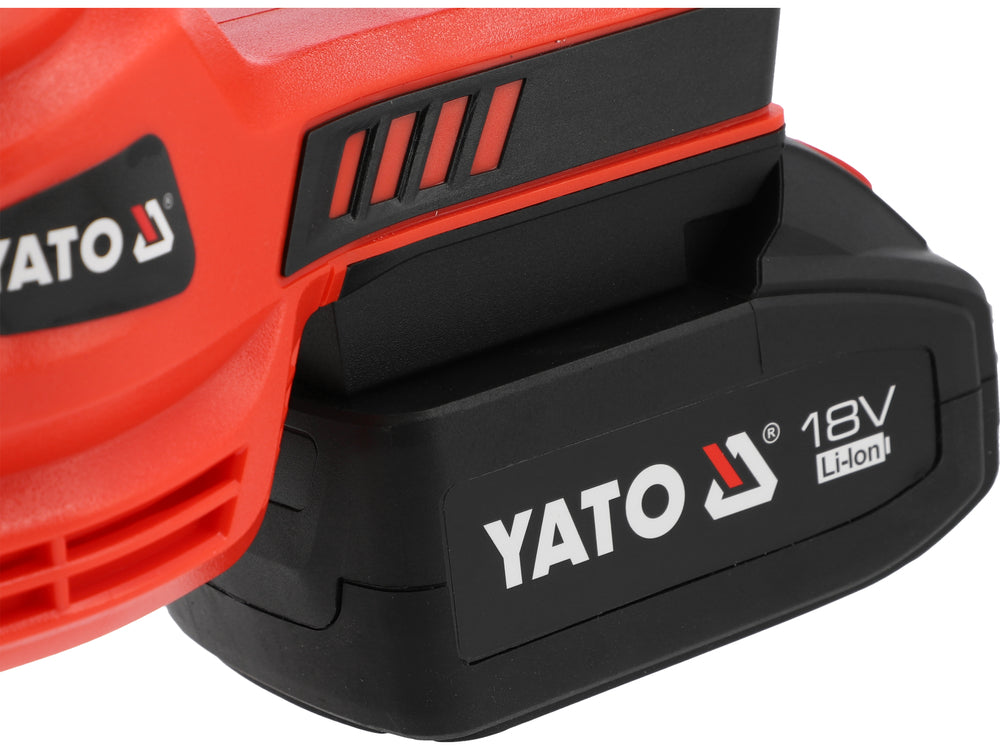 VACUUM CLEANER 18V - BATTERY 4 AH (YT-85682)