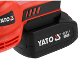 VACUUM CLEANER 18V - BATTERY 4 AH (YT-85682)