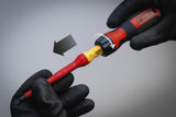VDE SCREWDRIVER SET | WITH INTERCHANGEABLE BLADES | 13 PCS. (35814)