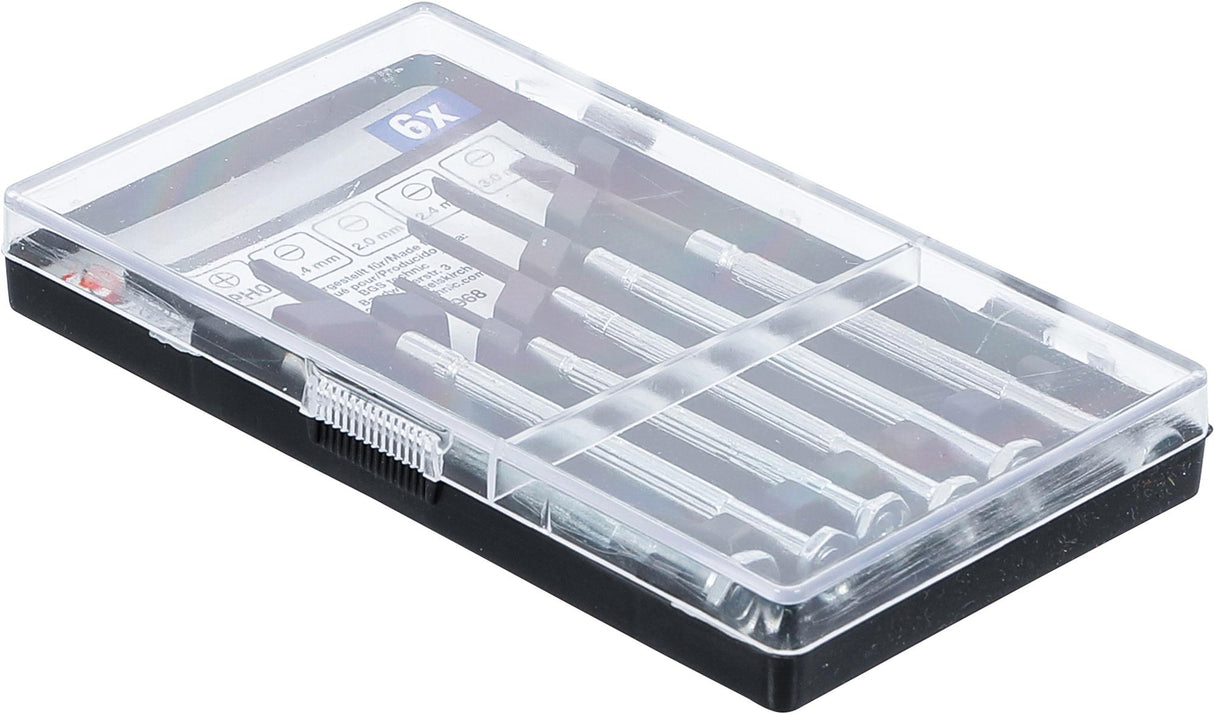 PRECISION SCREWDRIVER SET | 6 PCS. (7968)