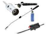 LONG GAS BURNER | WITH PIEZO (H4056)