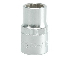 SOCKET 13MM 1/2" 12PT CV  REGULAR (YT-1275)