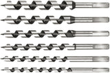 WOOD DRILL SET 10-20*230MM / 6PCS (22465)