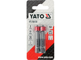 MAGNETIC RING AND STOP BIT SET | 2 PCS. | 50 MM | PH2 (YT-78170)