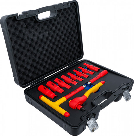 VDE SOCKET SET | 12.5 MM (1/2") DRIVE | 10 - 24 MM | 11 PCS. (7145)
