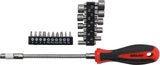 SCREWDRIVER BIT SET | WITH FLEXIBLE SHAFT | 31 PCS. (20131)