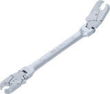 BRAKE PIPE WRENCH WITH RATCHETING FUNCTION | 10 X 11 MM (73360B)