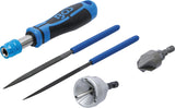 OUTER / INNER DEBURRING TOOL & FILE SET | 5 PCS. (6773)