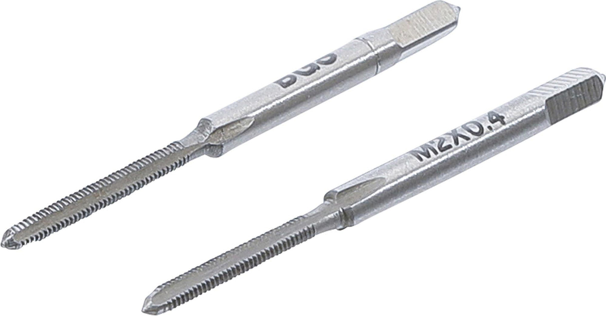 TAPS | FIRST AND FINAL TAP | M2 X 0.4 | 2 PCS. (M2X0.4-B)