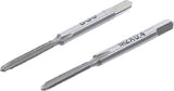 TAPS | FIRST AND FINAL TAP | M2 X 0.4 | 2 PCS. (M2X0.4-B)