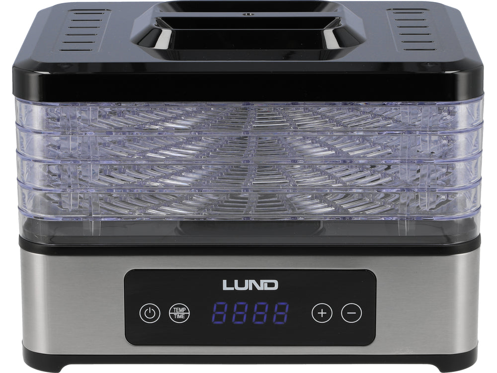 FOOD DEHYDRATOR: MUSHROOMS / BERRIES / FRUITS ETC. | 5 TRAYS | 400W (68284)