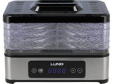 FOOD DEHYDRATOR: MUSHROOMS / BERRIES / FRUITS ETC. | 5 TRAYS | 400W (68284)
