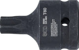 IMPACT BIT SOCKET | 20 MM (3/4") DRIVE | T-STAR (FOR TORX) T60 (5560)
