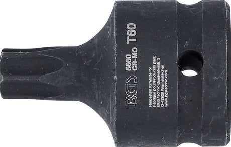 Iskuruuvikärki | 20 mm (3/4") T-Star (Torx) T60 (5560)