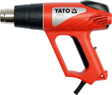 HOT AIR GUN 2000W W. ACCESSORIES LED (YT-82292)