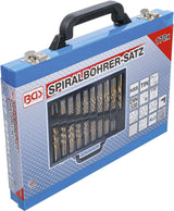 TWIST DRILL SET | HSS | TITANIUM NITRATED | 1 - 10 MM | 170 PCS. (1994)