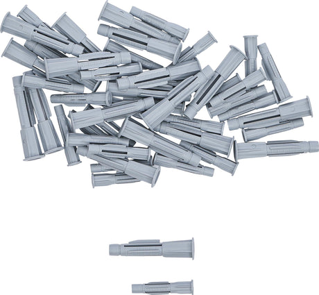 HOLLOW WALL ANCHOR ASSORTMENT | 50 PCS. (80841)