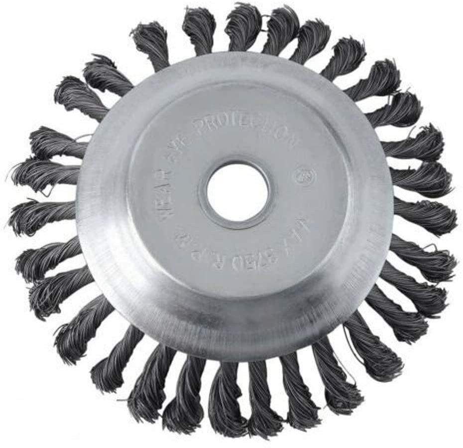 BRUSH POT TYPE | FOR TRIMMERS | TWISTED | 150 MM (DB0150)