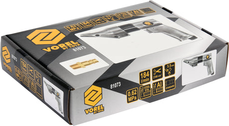 PNEUMATIC SHEET METAL SHEARS | ANGLED (81073)