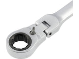SET OF RATCHETING RING DOUBLE-ENDED LONG REVERSIBLE WRENCHES | WITH SWITCH | 8-19 MM | 6 PCS (YT-50390)