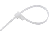 RELEASABLE CAB TIES 7,6X150MM 50PCS WHI (YT-70662)
