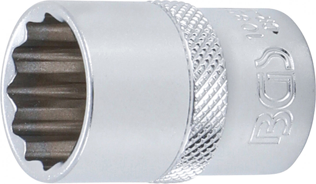 SOCKET SET, 12-POINT | 12.5 MM (1/2") DRIVE | INCH SIZES | 10 PCS. (9114)