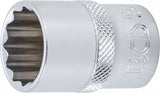 SOCKET SET, 12-POINT | 12.5 MM (1/2") DRIVE | INCH SIZES | 10 PCS. (9114)