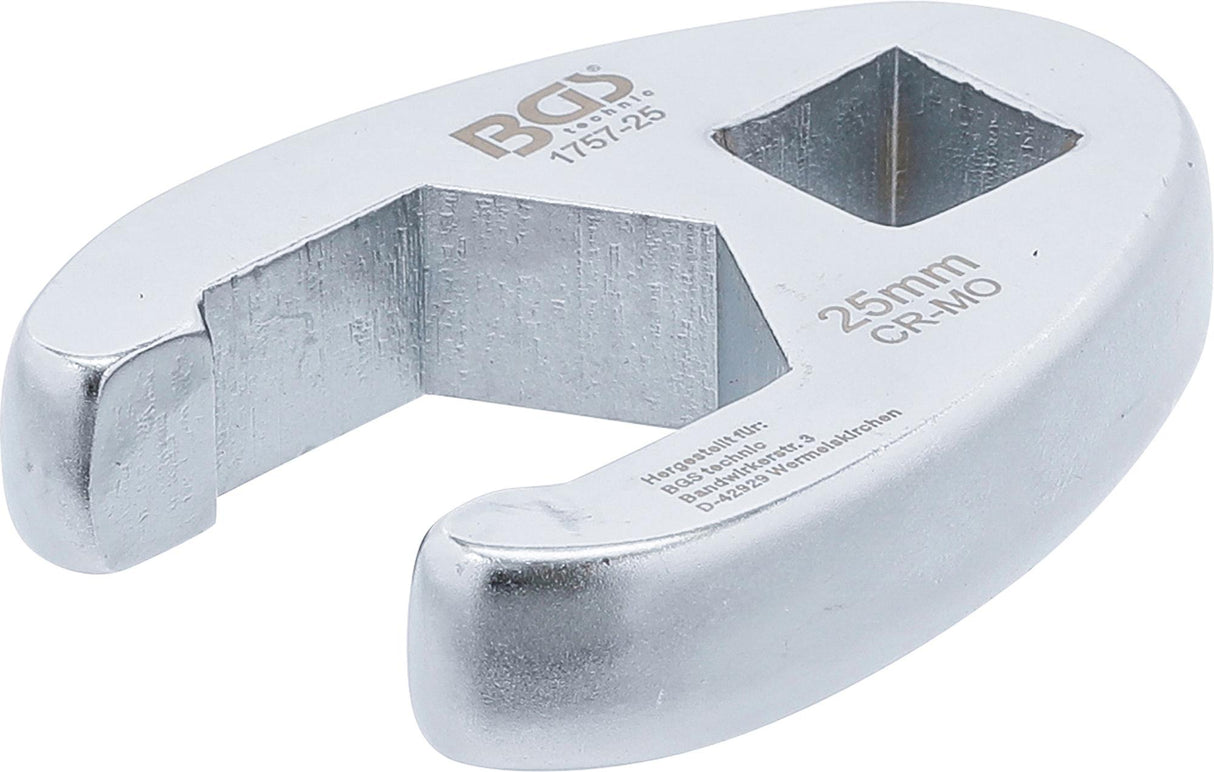 CROWFOOT SPANNER | 12.5 MM (1/2") DRIVE | 25 MM (1757-25)