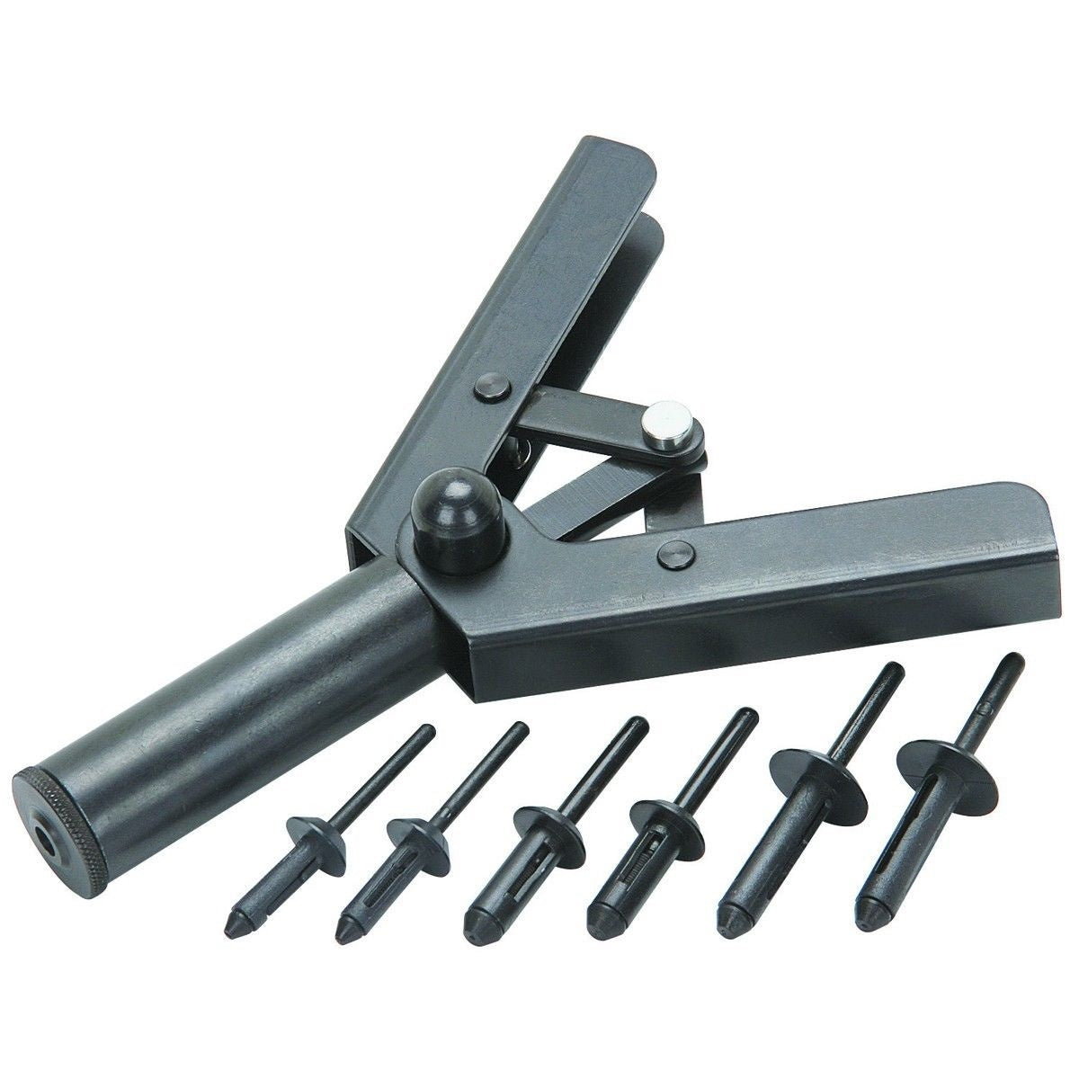 RIVETER FOR PLASTIC RIVETS WITH SET | 41 PCS. (RT41)