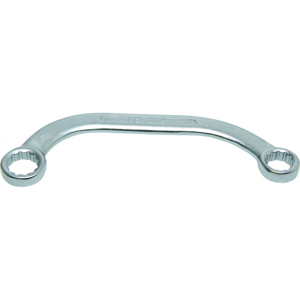 C-TYPE DOUBLE RING SPANNER, 12-POINT | 17 X 19 MM (30724)