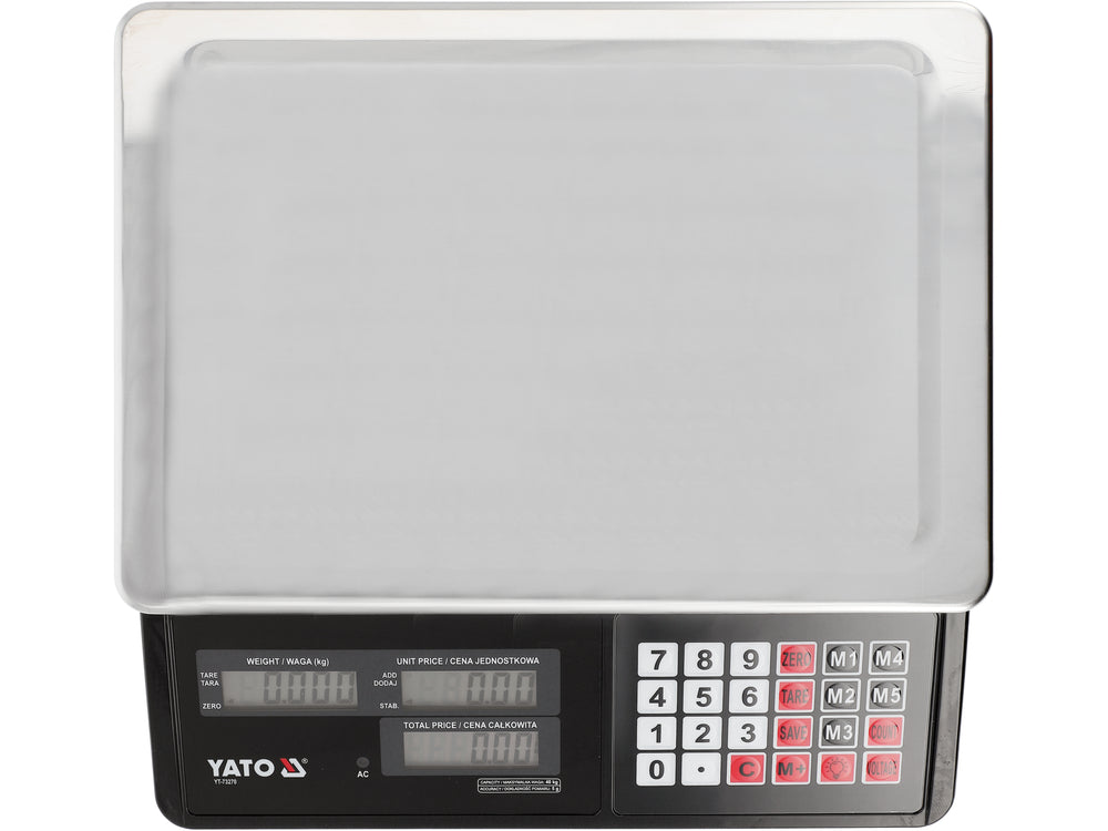 ELECTRONIC SCALE 40KG/5G (YT-73270)