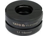 SPARE DIES FOR YT-21735 TYPE U 18MM (YT-217403)