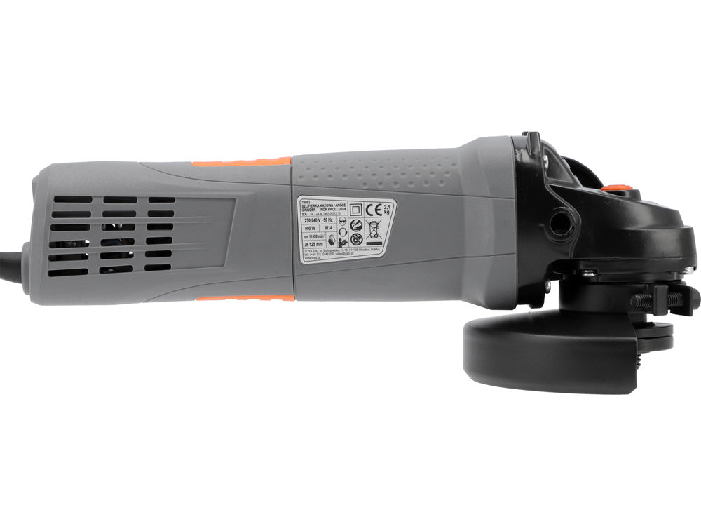 ANGLE GRINDER 125MM 900W (11000 RPM) (79093)