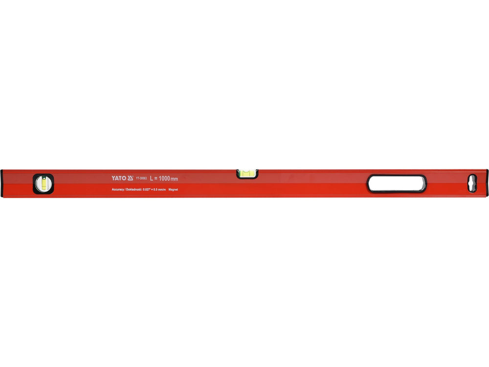 MAGNETIC LEVEL 1000 MM 2 VIALS (YT-30063)