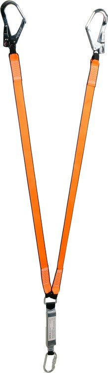 ENERGY ABSORBER TWIN LANYARD (YT-74225)