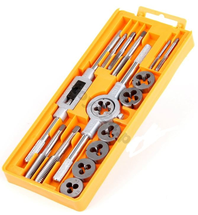 TAP AND DIE SET 16PCS (24295)
