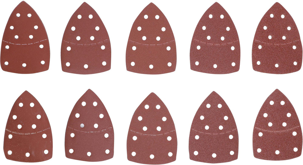 SANDING SHEETS SET FOR MULTIGRINDER | 145 X 100 MM | K 40 - 400 | 25 PCS. (80819)