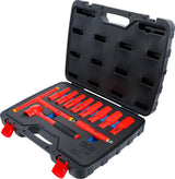 VDE SOCKET SET | 12.5 MM (1/2") DRIVE | 10 - 24 MM | 11 PCS. (7134)