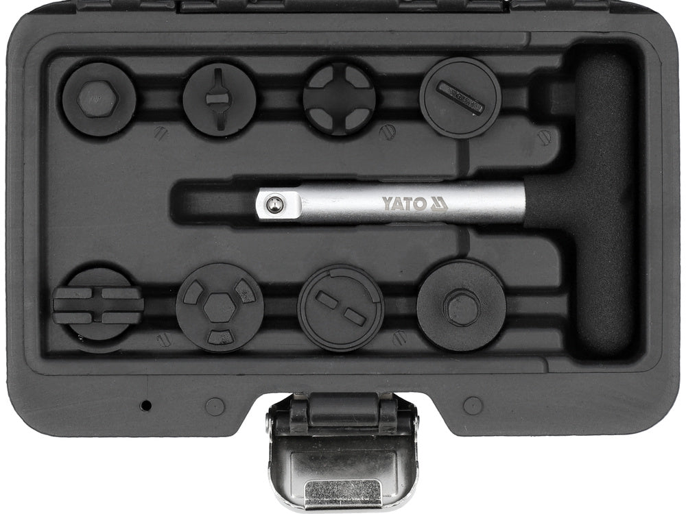 SET FOR PLASTIC OIL DRAIN (YT-05981)