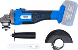 CORDLESS ANGLE GRINDER SET | BRUSHLESS | 18 V | WITH RECHARGEABLE BATTERY AND QUICK CHARGER (7396)