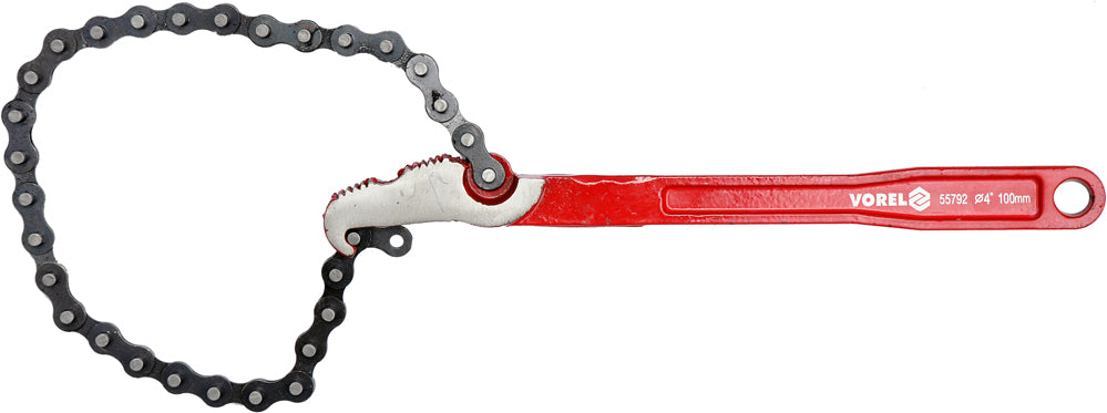 CHAIN PIPE WRENCH 300MM (55792)