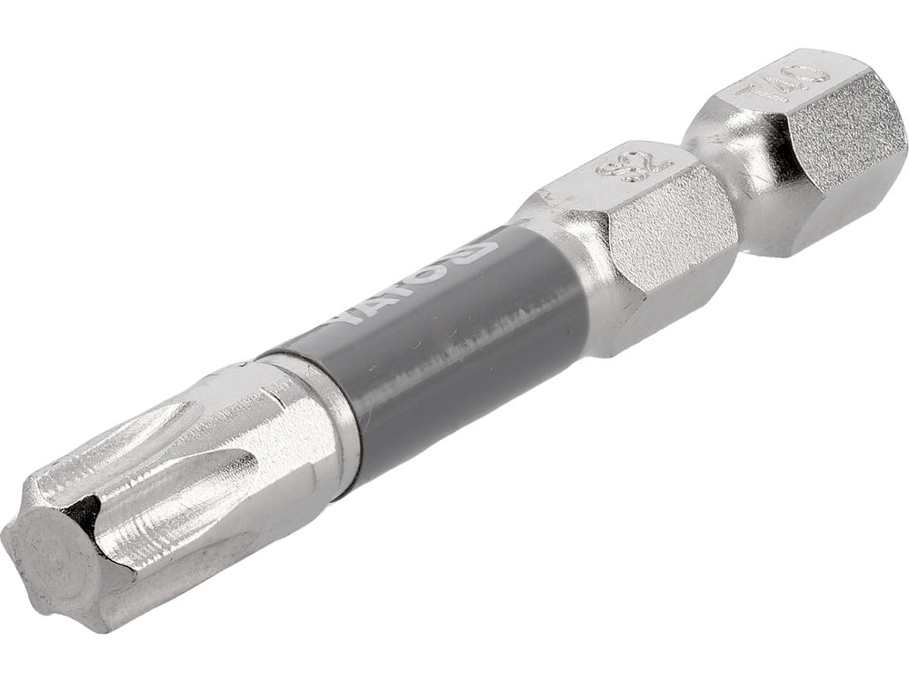 SCREWDRIVER BITS 1/4 50MM T40 2 PCS NI (YT-78036)