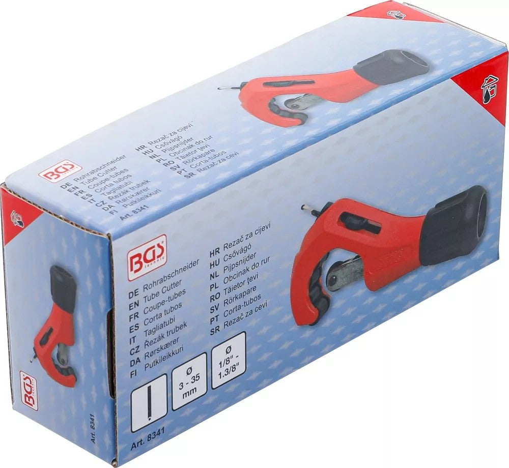 TUBE CUTTER | Ø 3 - 35 MM / 1/8" - 1 3/8" (8341)