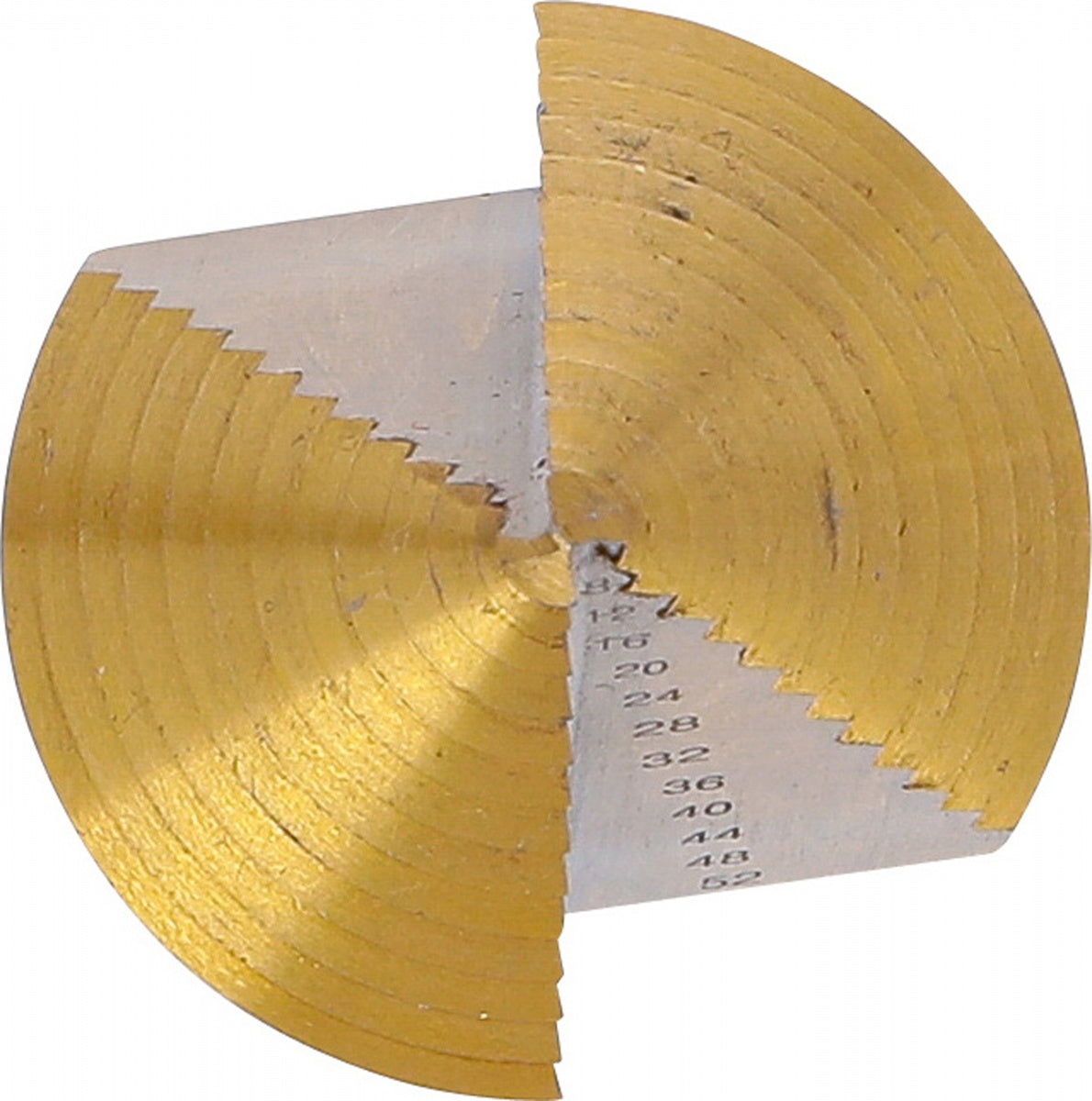 STEP DRILL | TITANIUM-NITRIDED | Ø 6 - 52 MM (74432B)