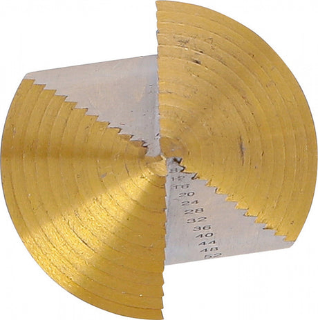 STEP DRILL | TITANIUM-NITRIDED | Ø 6 - 52 MM (74432B)
