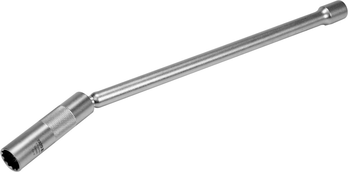 SPARK PLUG SOCKET 14MM 3/8" LONG (YT-08163)