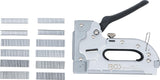 STAPLE GUN | FOR STAPLES 6 - 17 MM | NAILS AND PINS 12 - 16 MM (3010)
